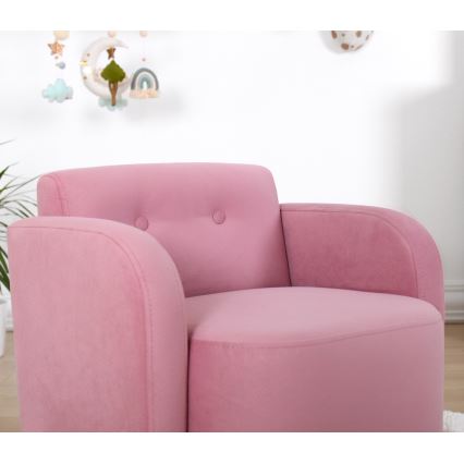 Kindersessel DORY rosa