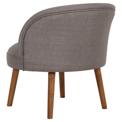 Kindersessel KUNI, grau