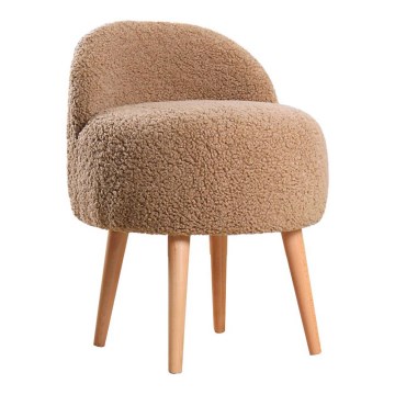 Kindersessel MIKI, Ø 46 cm, braun