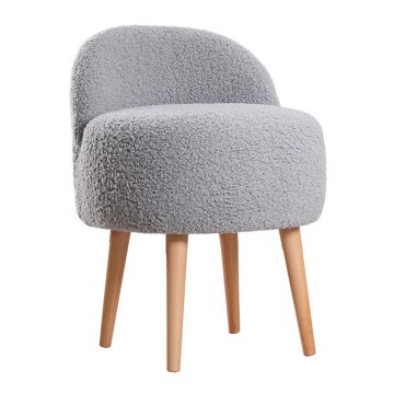 Kindersessel MIKI Ø 46 cm, grau