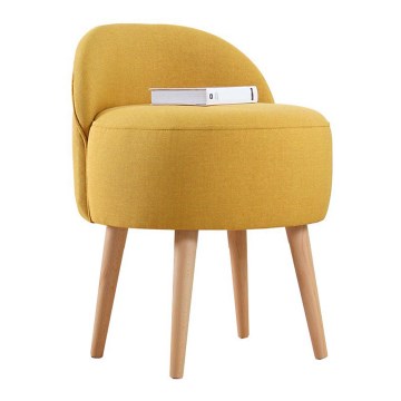Kindersessel NIKI, Ø 46 cm, gelb