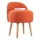 Kindersessel NIKI, Ø 46 cm, orange