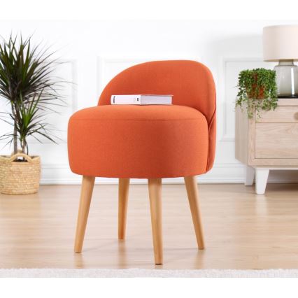Kindersessel NIKI, Ø 46 cm, orange