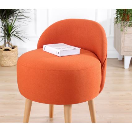 Kindersessel NIKI, Ø 46 cm, orange