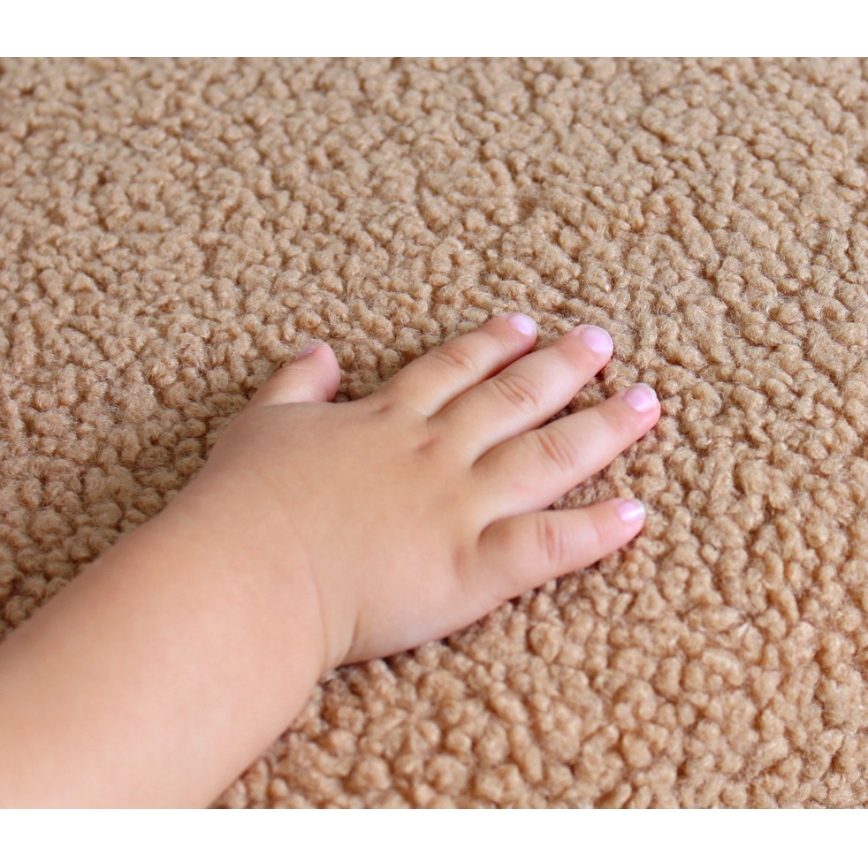 Kindersessel PIXI Ø 46 cm, braun