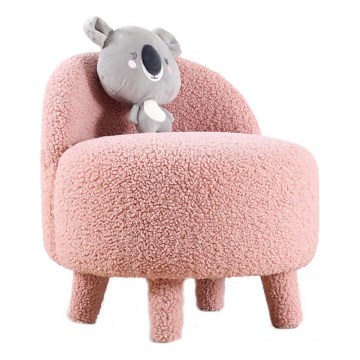 Kindersessel PIXI Ø 46 cm, rosa