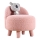 Kindersessel PIXI Ø 46 cm, rosa