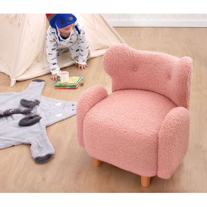 Kindersessel TOBI rosa