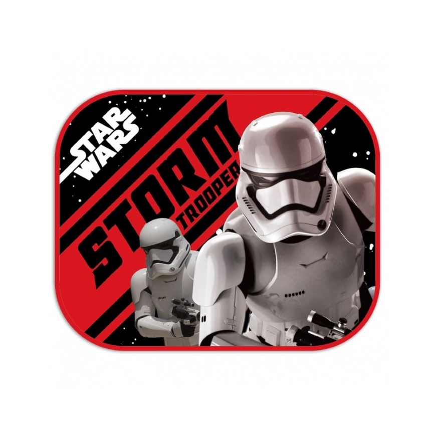 Kindersonnenschutz mit Saugnapf 2 Stück STAR WARS
