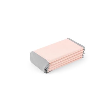 Kinder-Trockenpool mit Bällen, Ø 80 cm, rosa/grau