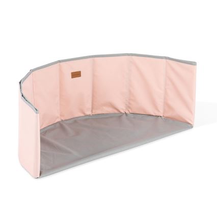Kinder-Trockenpool mit Bällen, Ø 80 cm, rosa/grau