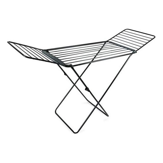 Klappbarer Wäscheständer TORO 177x93 cm schwarz