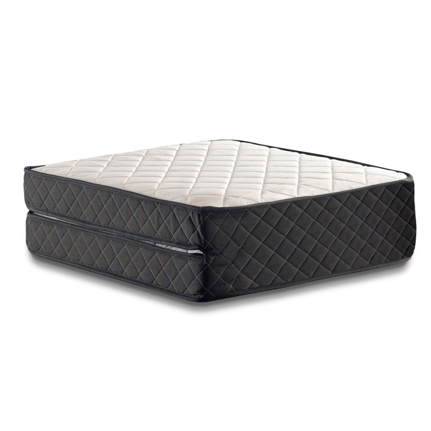 Klappbares Einzelbett aus Metall HERON 90x204 cm, weiß, belastbar bis 120 kg