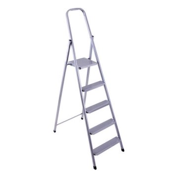 Klapptrittleiter 5 Stufen 180x51 cm