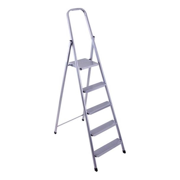 Klapptrittleiter 5 Stufen 180x51 cm