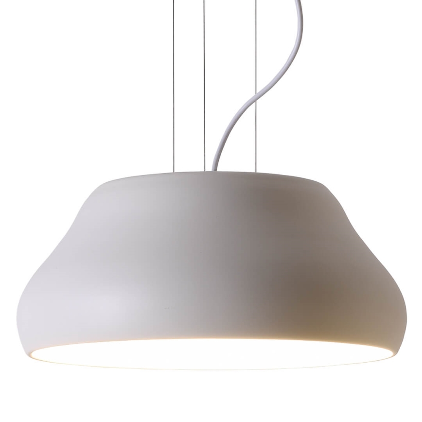 LED Kronleuchter an Kabel PADDY LED/24W/230V weiß