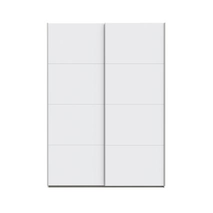 Kleiderschrank KARO 150x210 cm weiß