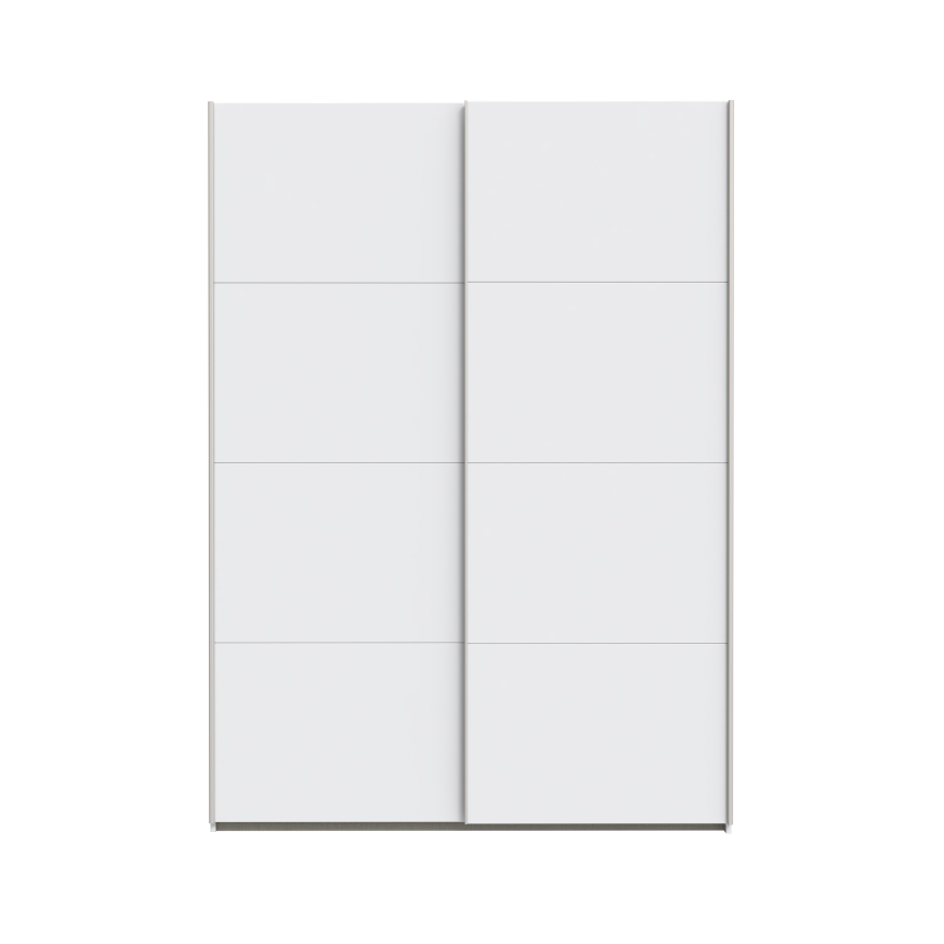 Kleiderschrank KARO 150x210 cm weiß