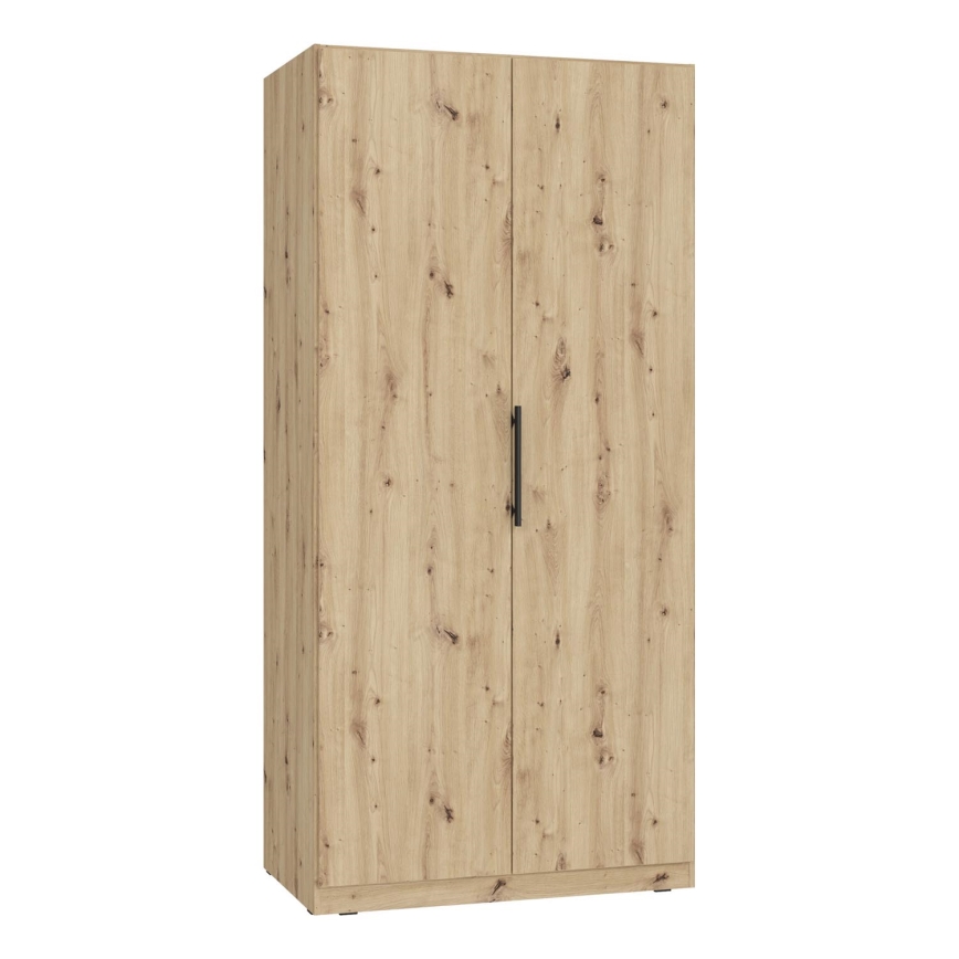 Kleiderschrank MARO 100x213 cm Artisan-Eiche
