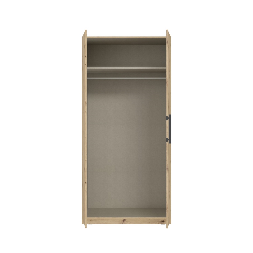 Kleiderschrank MARO 100x213 cm Artisan-Eiche
