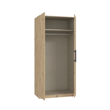 Kleiderschrank MARO 100x213 cm Artisan-Eiche