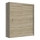 Kleiderschrank mit Schiebetüren SAPHIRA 203x215 cm Eiche Sonoma