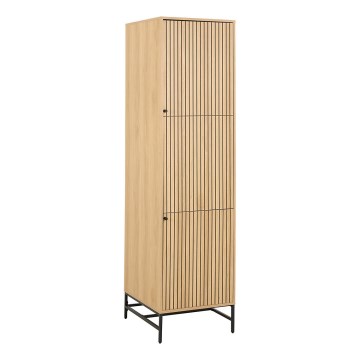 Kleiderschrank OLIVIA 51x200 cm Eiche