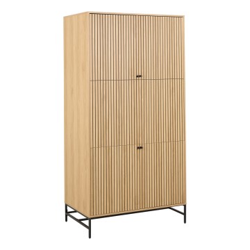 Kleiderschrank OLIVIA 99x200 cm, Eiche