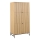 Kleiderschrank OLIVIA 99x200 cm, Eiche