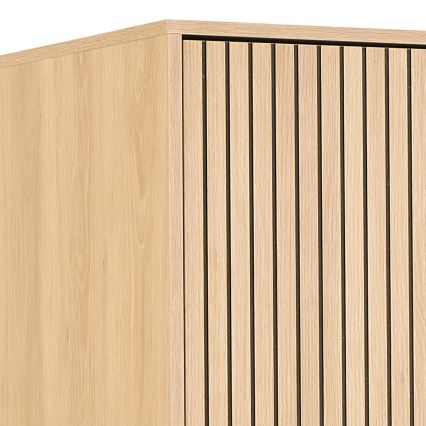 Kleiderschrank OLIVIA 99x200 cm, Eiche