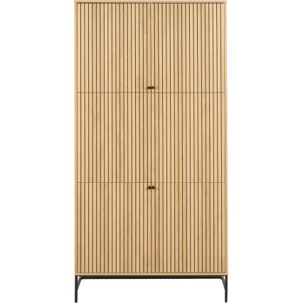 Kleiderschrank OLIVIA 99x200 cm, Eiche