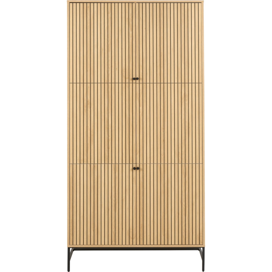 Kleiderschrank OLIVIA 99x200 cm, Eiche