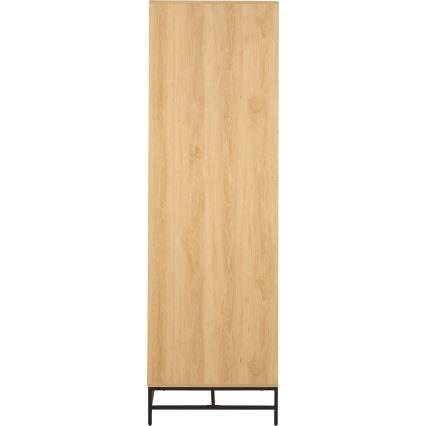 Kleiderschrank OLIVIA 99x200 cm, Eiche