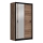 Kleiderschrank SABRINA 120x215 cm Eiche Craft