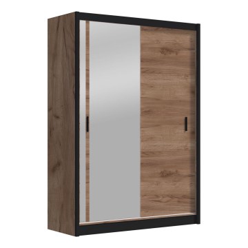 Kleiderschrank SABRINA 150x215 cm Eiche Craft
