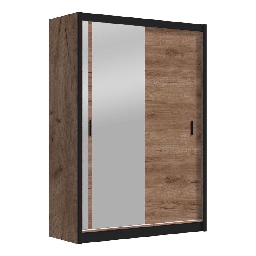 Kleiderschrank SABRINA 150x215 cm Eiche Craft