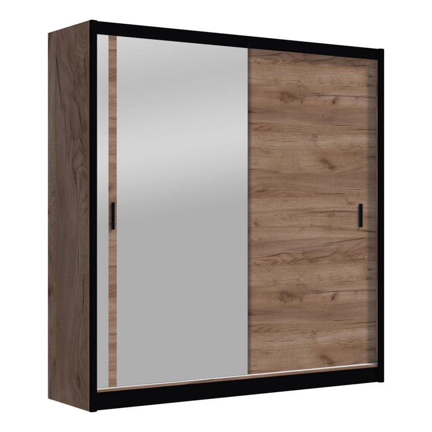 Kleiderschrank SABRINA 180x215 cm Eiche Craft