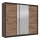 Kleiderschrank SABRINA 250x215 cm Eiche Craft