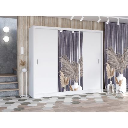 Kleiderschrank SABRINA 250x215 cm weiß