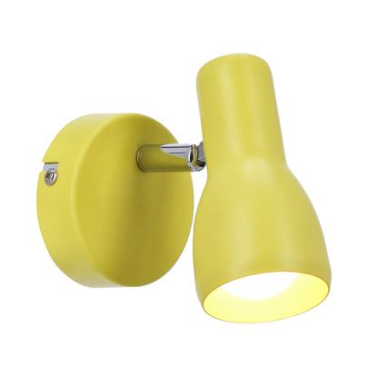 Kleine Wandlampe PICARDO 1xE14/40W/230V gelb