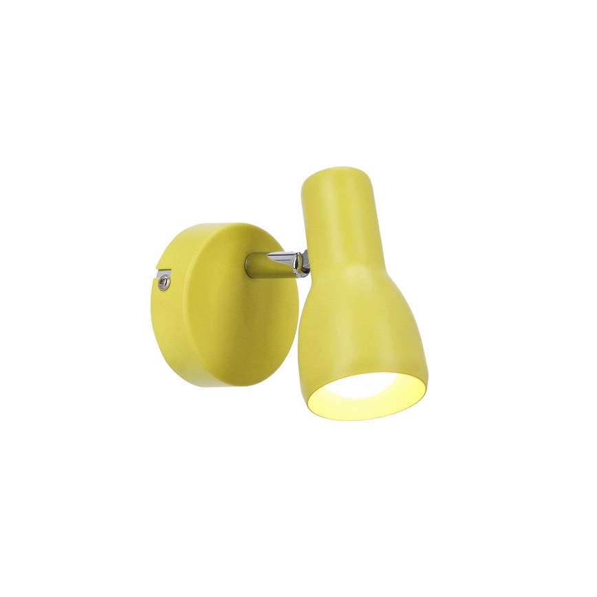 Kleine Wandlampe PICARDO 1xE14/40W/230V gelb