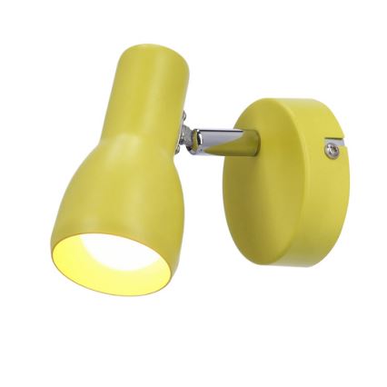 Kleine Wandlampe PICARDO 1xE14/40W/230V gelb