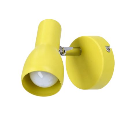 Kleine Wandlampe PICARDO 1xE14/40W/230V gelb