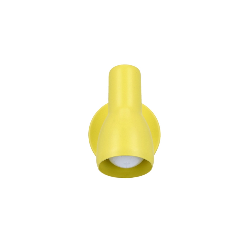 Kleine Wandlampe PICARDO 1xE14/40W/230V gelb