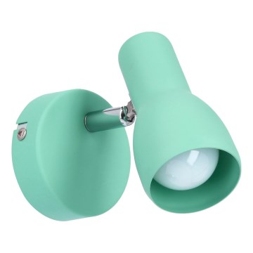 Kleine Wandlampe PICARDO 1xE14/40W/230V türkisfarben