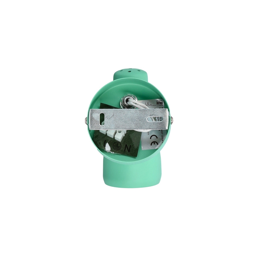 Kleine Wandlampe PICARDO 1xE14/40W/230V türkisfarben