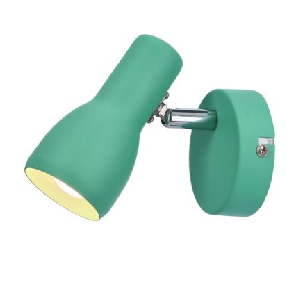 Kleine Wandlampe PICARDO 1xE14/40W/230V türkisfarben