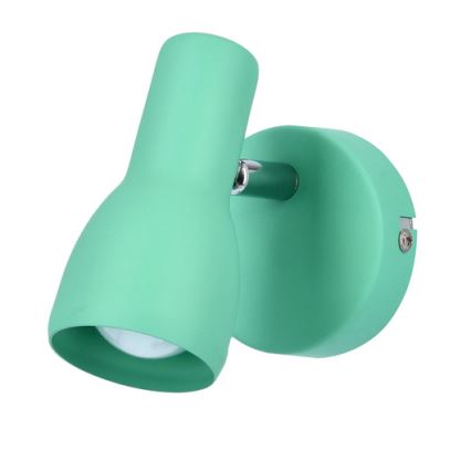 Kleine Wandlampe PICARDO 1xE14/40W/230V türkisfarben