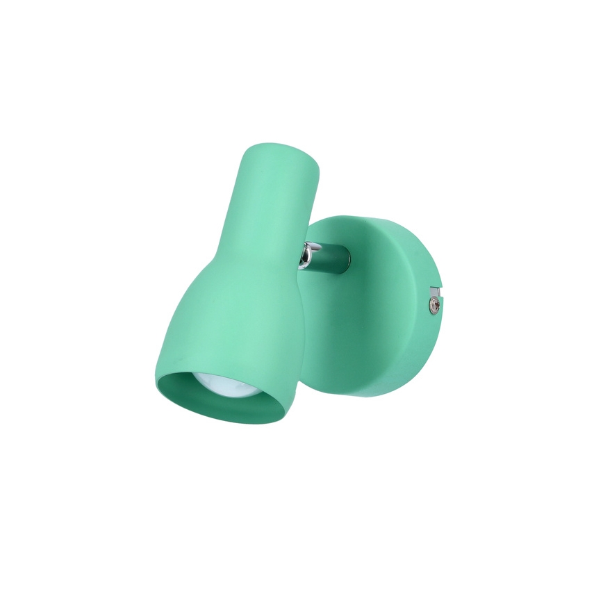 Kleine Wandlampe PICARDO 1xE14/40W/230V türkisfarben