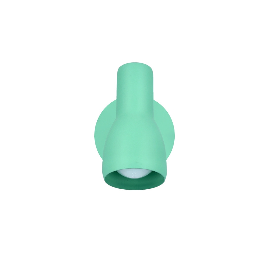 Kleine Wandlampe PICARDO 1xE14/40W/230V türkisfarben